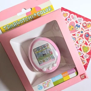 Tamagotchi Plus Color Pink Colour New In Box Never Used Great Condition - Picture 1 of 3