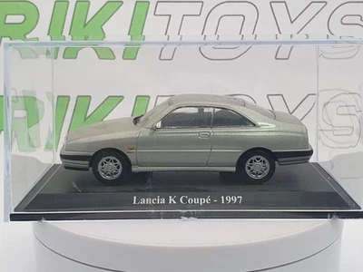 Lancia Kappa Coupè Norev 1/43 Argento 1997 - Immagine 1 di 4