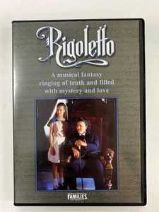 Rigoletto DVD Feature Films for Families 1993 Musical Fantasy Rare free shipping - Picture 1 of 2
