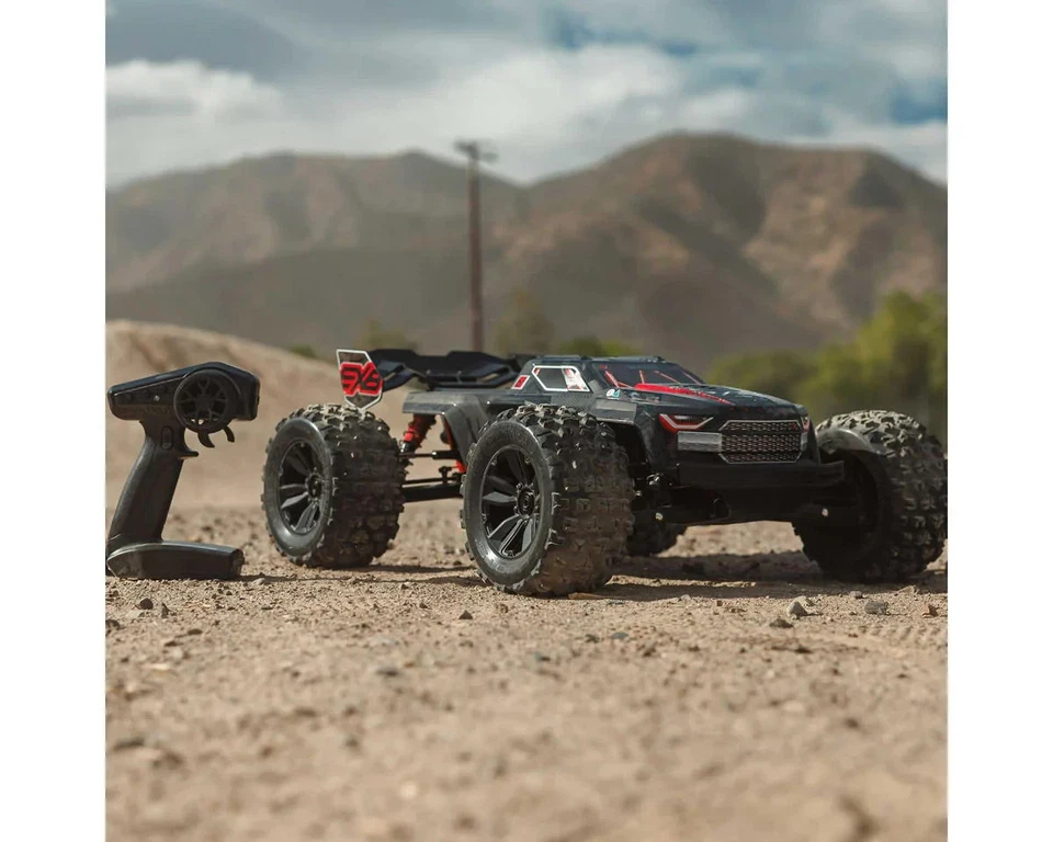 ARRMA 1/8 KRATON 6S EXB 4X4 BLACK ARA8708V6T1