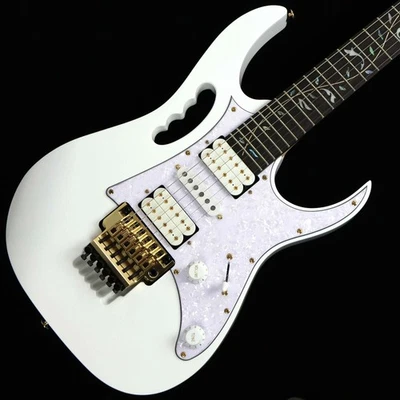 Ibanez JEM7VP-WH Electric Guitar #BE07651 - Image 1 of 4