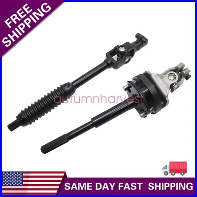 Se adapta a Toyota Tacoma 2005-2015 columna de dirección eje intermedio superior e inferior Foto 1 de 4