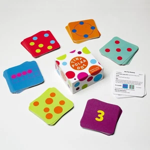 Juego de alfabetización matemática Math 4 Love Tiny Polka Dot - Imagen 1 de 3