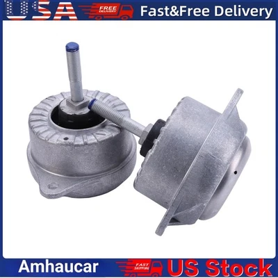 2Pcs Engine Motor Mount for Porsche 911 996 1999-2005 99337504908 99337504906 - Image 1 of 4