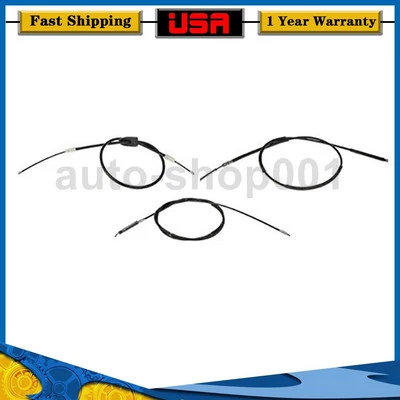 Cable de freno de estacionamiento trasero delantero Dorman para Dodge Ram 2500 2004 2005 2006 2007 Foto 1 de 4