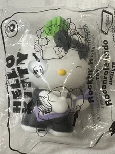 NIP HELLO KITTY #8 ROCKIN' ROLL / push button / hand moves head moves / 2019 - Picture 1 of 3
