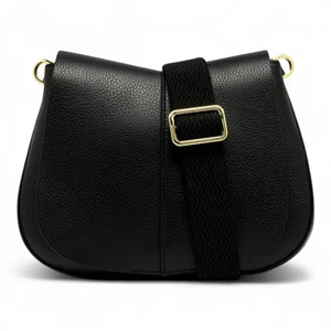 GIANNI CHIARINI Cross body bag HELENA ROUND Female Black - 6036COMMGRNNAOP001 - Bild 1 von 5