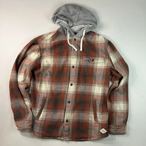 Camisa De Colección Quicksilver Para Hombres Multicolor Franela a Cuadros Gruesa Calce Cómodo XL - Imagen 1 de 8