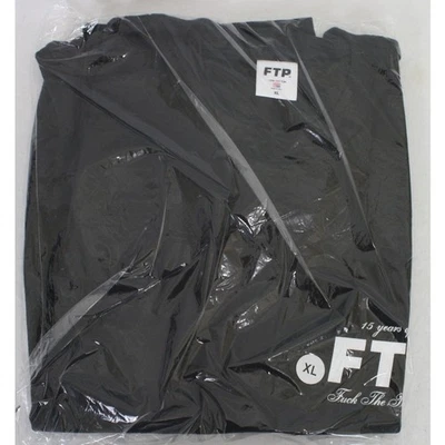  Camiseta FTP 15 Aniversario Logo Negra XL NUEVA  Foto 1 de 2