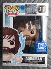 Funko Pop! DC Justice League- Aquaman #210 Legion Of Collectors Exclusive!