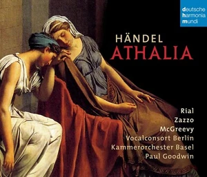 Handel Athalia NURIA RIAL PAUL GOODWIN Original DHM 2CD Box MINT - Picture 1 of 2