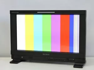 Sony PVM-1741A 17" Professional OLED Monitor HDMI/3G/HD/SD JUNK For Parts - Bild 1 von 10