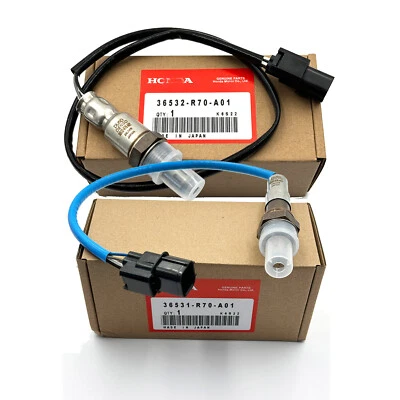 OEM 2x Up+Downstream Oxygen Sensor For Honda Accord Pilot Acura MDX TL TSX - Imagem 1 de 4