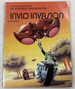 Palladium The Robotech RPG Book Five: Invid Invasion - Bild 1 von 7