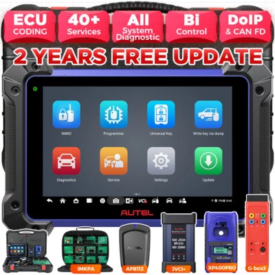 2025 Autel MaxiIM IM608 PRO II FULL KIT IMMO Programming Auto OBD2 Diagnosegerät - Bild 1 von 4