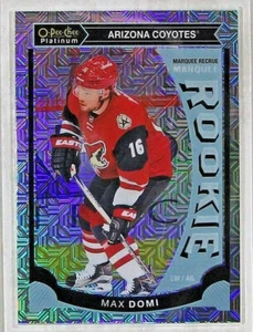 2015/16 O Pee Chee Platinum Marquee Rookie Max Domi M30 Traxx Montreal Canadiens - Picture 1 of 1