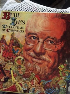 Burl Ives – Twelve Days Of Christmas, vinyl LP, Pickwick Xmas Vinyl - Picture 1 of 4