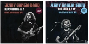 VOl 1 & 2 Jerry Garcia Live How Sweet It Is Capitol Theater 1978 Vinyl 2xLP - Picture 1 of 5