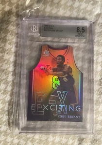 2000 Fleer Skybox Kobe Bryant E-X Exciting Die-cut NICE 8 Of 10 XCT - Picture 1 of 5