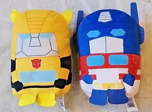 Transformers Pod Pals - Peluche de 8"; Optimus Prime, Bumblebee - Hasbro - Imagen 1 de 10