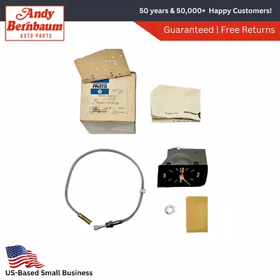 1969 Dodge Polara Monaco Dashboard Clock 2927973 NOS - Image 1 of 4