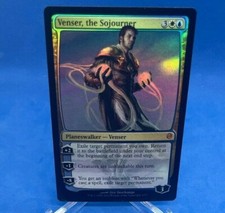FOIL Venser, the Sojourner - Duel Decks, English, LP, Mythic! Magic MTG Sale
