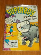 SUPERBOY #87 FN- (5.5) DC COMICS MARCH 1961