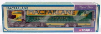 Corgi 1/50 Scale Diecast 75602 - Renault Premium Curtainside - Macfarlane - Image 1 of 4