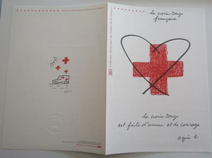 Document Philatélique 1er Jour : 40 2015 - Croix Rouge Française - Picture 1 of 2