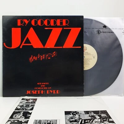 Ry Cooder Jazz Vinyl Record BSK 3197 1978 Album Warner Bros. (Ragtime/Jazz) - Image 1 of 4