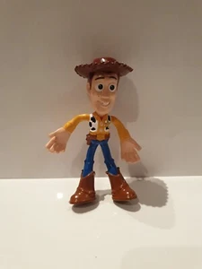 Toy Story 4 Flextreme Bendable Woody Figure Disney Pixar Action Figure - Picture 1 of 6