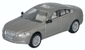 Model Car, Jaguar XF - Ammonite Grey, 1/76 - New - Oxford 76XF007 - Picture 1 of 1