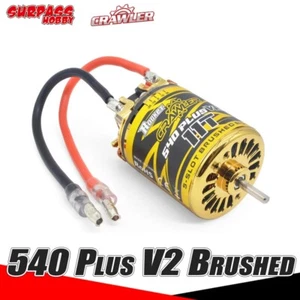SURPASS HOBBY 540 PLUS V2 5-Slot Brushed Motor ø3.175mm for 1/10 RC Car Crawler - Picture 1 of 14