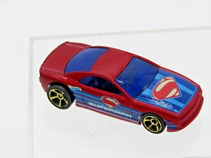 2000 Hot Wheels Superman Muscle Tone Red 1:64 Camaro Loose Diecast Collectible - Picture 1 of 12