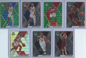 2019-2020 Panini Mosaic 7 Rookie Card Lot Inc. Doumbouya Green Prizm, Schofield - Picture 1 of 2