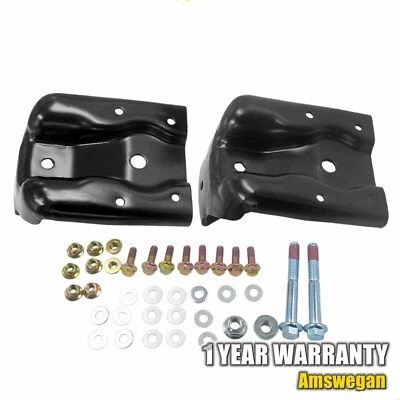 Kit de grillete de resorte de hoja trasera para Chevrolet Silverado 1500 1999-2015 722-032 Foto 1 de 4