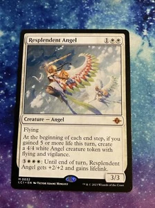 Resplendent Angel M/NM Magic MTG The Lost Caverns Of Ixalan 0032 - Picture 1 of 1