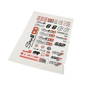 Sticker Brand stage6 (Board a4 - 21x29.7cm) - New