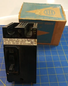 ITE EH2-B015 Molded Case Circuit Breaker 15A 2 Pole 480VAC - Picture 1 of 7