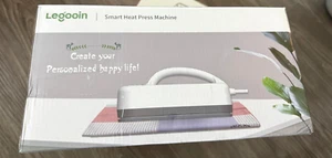 Smart Heat Press 7x4,8 tragbare Presse für Hüte, Hemden, Taschen usw. - Bild 1 von 1