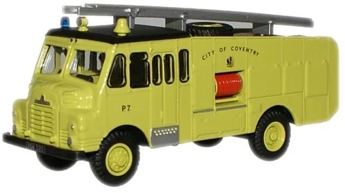 COVENTRY FIRE BRIGADE GREEN GODDESS  - 1:76 -  OXFORD COMMERCIALS  -  76GG004 - Image 1 of 1