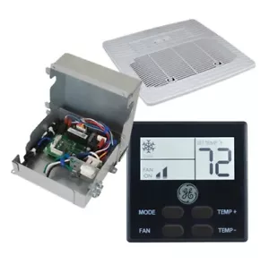 GE Electronic Ducted Upgrade Kit - Black RVAC-DKITB - Picture 1 of 1