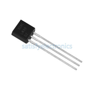 5PCS  LM35DZ LM35 TO-92 NSC TEMPERATURE SENSOR IC Inductor NEW