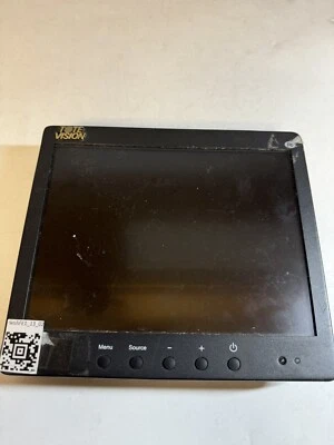 ToteVision LED-1003HD 9.7" LED-Backlit LCD Monitor Commercial Grade Display READ - Image 1 of 4