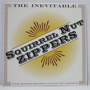 SQUIRREL NUT ZIPPERS - The Inevitable LP 1995 US ORIG MAMMOTH BRIAN SETZER RARE - Picture 1 of 2