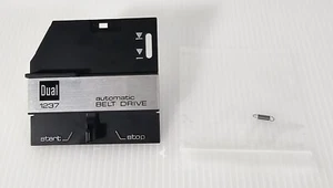 Dual 1237 Turntable, Start Stop Switch Lever Control, Genuine OEM Part - Picture 1 of 5