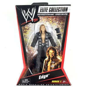 WWE Elite Collection Series 1 Edge Action Figure in Box - Foto 1 di 5