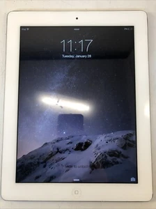 Apple iPad 2 16GB, Wi-Fi, 9.7in - White factory reset - Picture 1 of 7