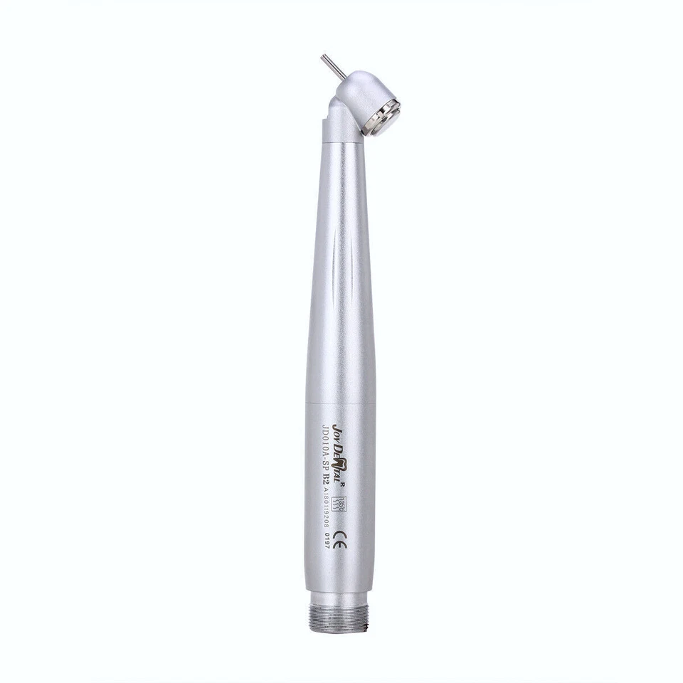 Joy Dental JD008A-SP M4 LED E-generator Push Button 3 Spray High Speed Handpiece