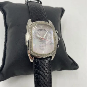 AQUA MASTER “ Chronograph “ Watch- W/ Battery & Guaranteed! - Picture 1 of 11